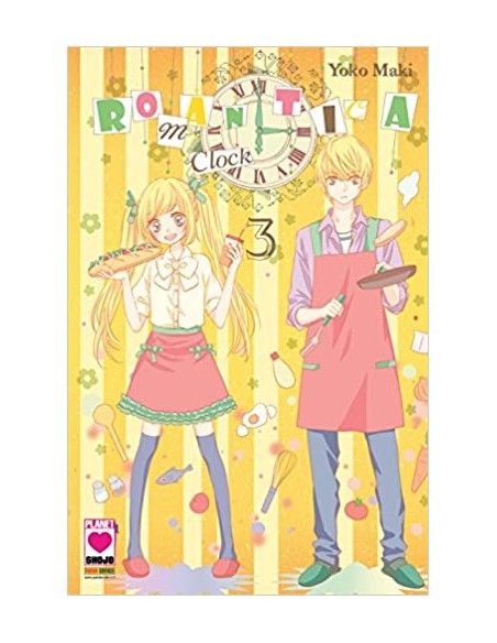 ROMANTICA CLOCK 3 - YUME 11