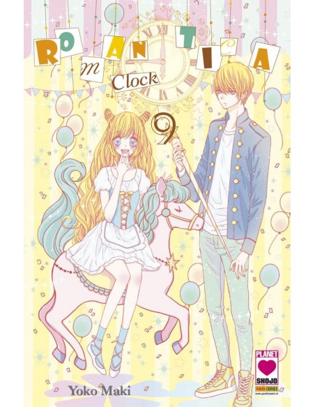 ROMANTICA CLOCK 9 - YUME 17