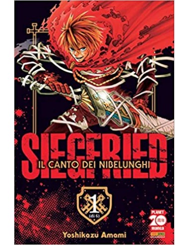 SIEGFRIED IL CANTO DEI NIBELUNGHI 1  (di 6) - SAKURA 11