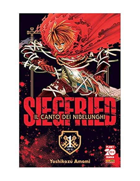 SIEGFRIED IL CANTO DEI NIBELUNGHI 1 - (di 6) - SAKURA 11