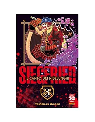 SIEGFRIED IL CANTO DEI NIBELUNGHI 3  (di 6) - SAKURA 13