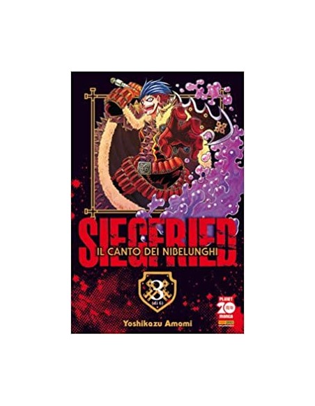 SIEGFRIED IL CANTO DEI NIBELUNGHI 3 - (di 6) - SAKURA 13