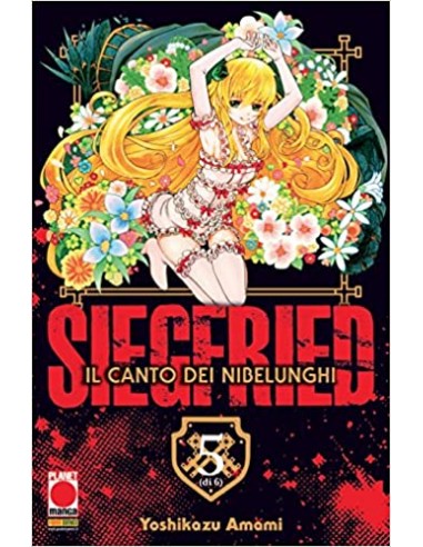 SIEGFRIED IL CANTO DEI NIBELUNGHI 5  (di 6) - SAKURA 15