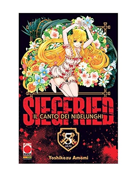 SIEGFRIED IL CANTO DEI NIBELUNGHI 5  (di 6) - SAKURA 15