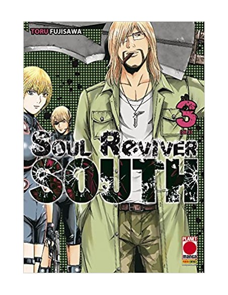 SOUL REVIVER SOUTH 3 - (di 3) - GLAM 9
