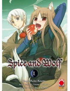 SPICE AND WOLF 1 - RISTAMPA
