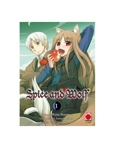 SPICE AND WOLF 1 - RISTAMPA