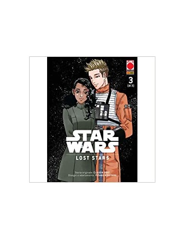 STAR WARS LOST STARS 3 (di 3) - MANGA SOUND 42