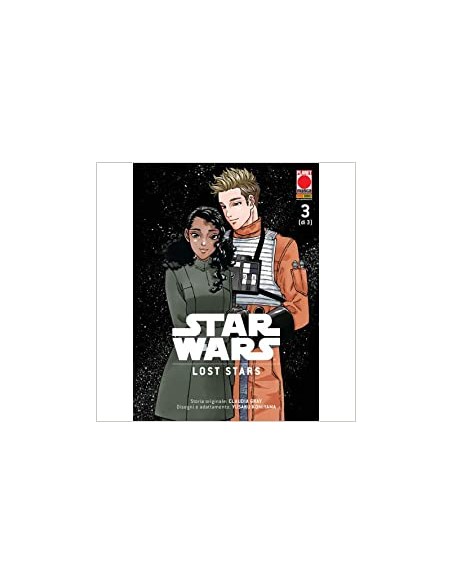 STAR WARS LOST STARS 3 (di 3) - MANGA SOUND 42