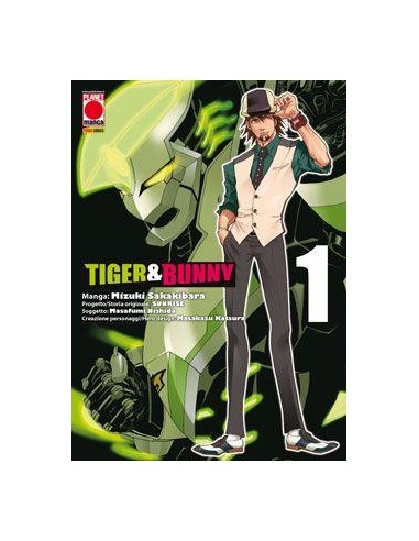 TIGER & BUNNY 1 - MANGA HERO 1