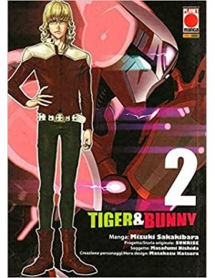 TIGER & BUNNY 2 - MANGA HERO 2