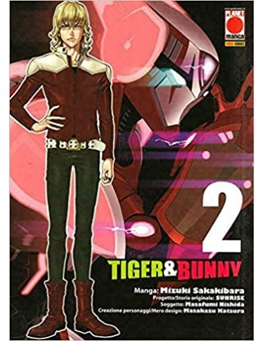 TIGER & BUNNY 2 - MANGA HERO 2