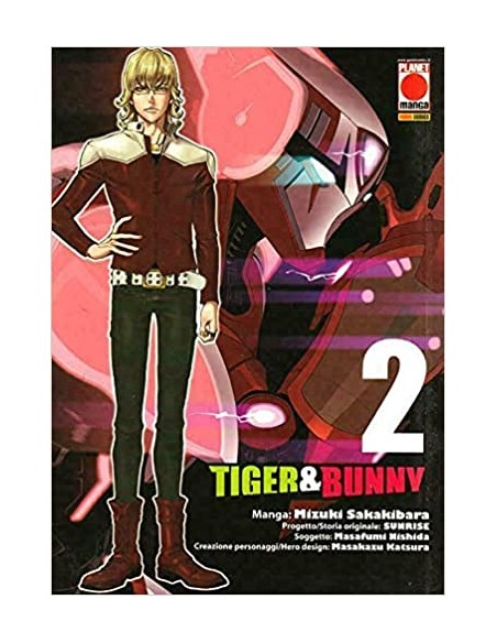TIGER & BUNNY 2 - MANGA HERO 2