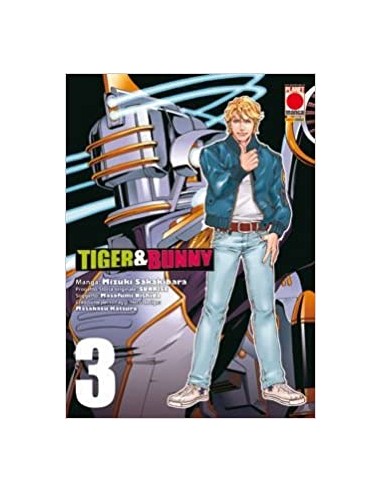 TIGER & BUNNY 3 - MANGA HERO 3