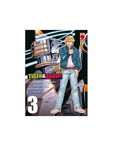 TIGER & BUNNY 3 - MANGA HERO 3