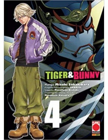 TIGER & BUNNY 4 - MANGA HERO 6
