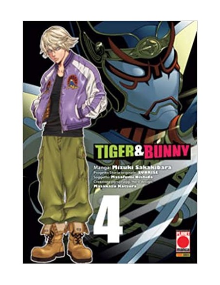 TIGER & BUNNY 4 - MANGA HERO 6