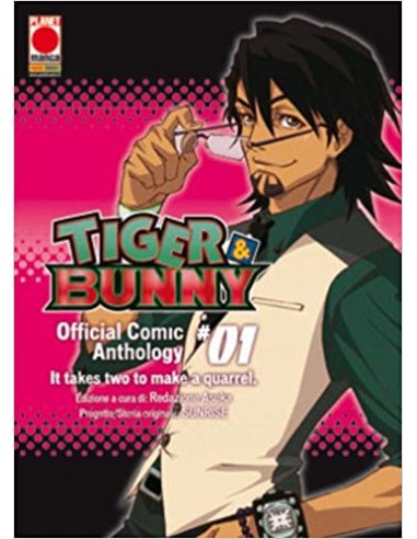 TIGER & BUNNY OFFICIAL COMIC ANTHOLOGY 1 - MANGA HERO 4