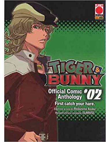 TIGER & BUNNY OFFICIAL COMIC ANTHOLOGY 2 - MANGA HERO 5