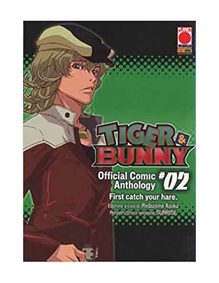 TIGER & BUNNY OFFICIAL COMIC ANTHOLOGY 2 - MANGA HERO 5