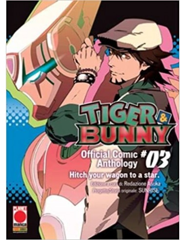 TIGER & BUNNY OFFICIAL COMIC ANTHOLOGY 3 - MANGA HERO 7
