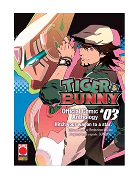 TIGER & BUNNY OFFICIAL COMIC ANTHOLOGY 3 - MANGA HERO 7