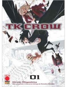 TK CROW 1 - PLANET MANGA PRESENTA 68