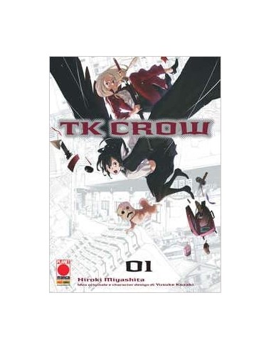 TK CROW 1 - PLANET MANGA PRESENTA 68