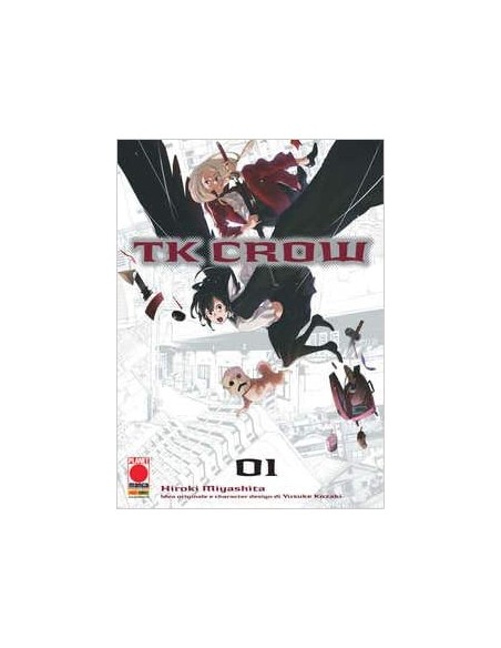 TK CROW 1 - PLANET MANGA PRESENTA 68