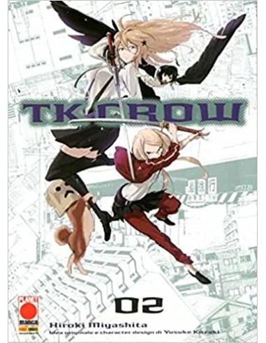 TK CROW 2 - PLANET MANGA PRESENTA 69