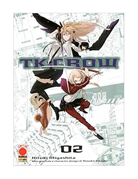 TK CROW 2 - PLANET MANGA PRESENTA 69