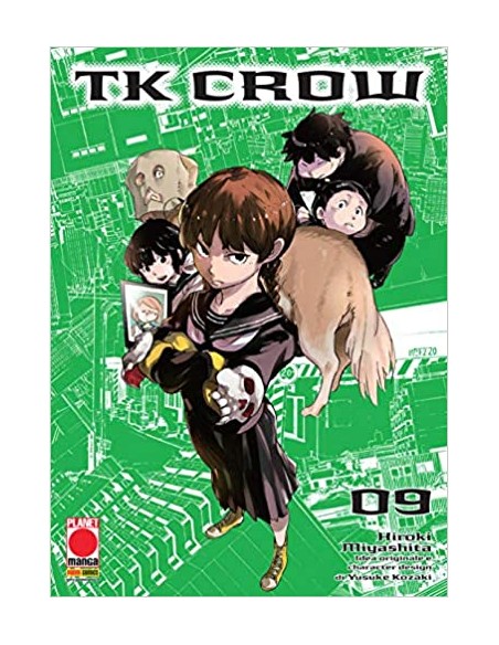 TK CROW 9