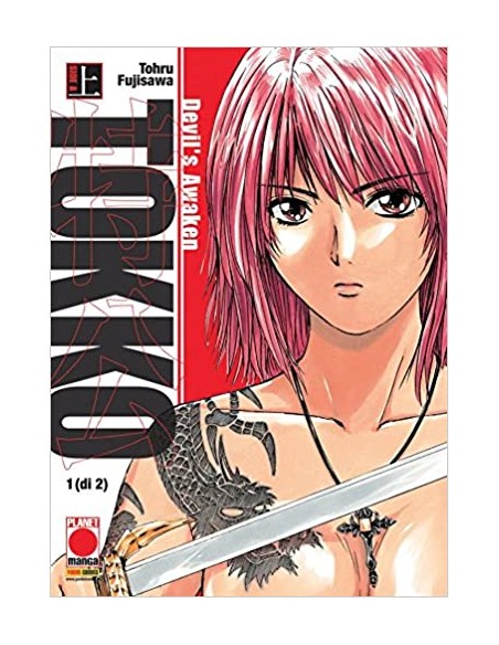 TOKKO 1 - (di 2) - DEVIL`S AWAKEN - MANGA LAND 5