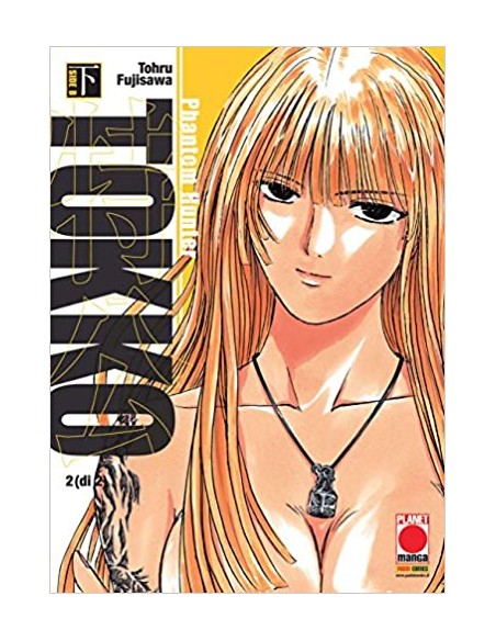TOKKO 2 - (di 2) - PHANTOM HUNTER - MANGA LAND 6