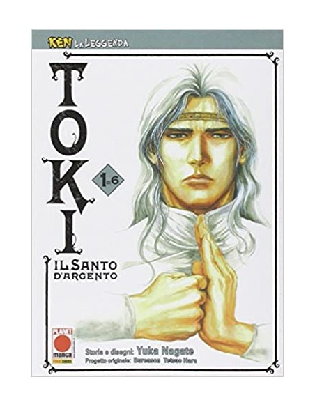 TOKI - IL SANTO D`ARGENTO 1  (DI 6) - KEN LA LEGGENDA 13