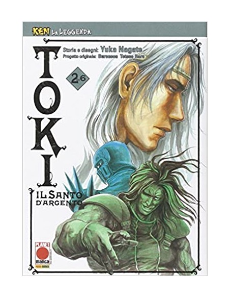TOKI - IL SANTO D`ARGENTO 2 - (DI 6) - KEN LA LEGGENDA EDIZIONE DELUXE 14