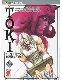 TOKI - IL SANTO D`ARGENTO 3 - (DI 6) - KEN LA LEGGENDA 15