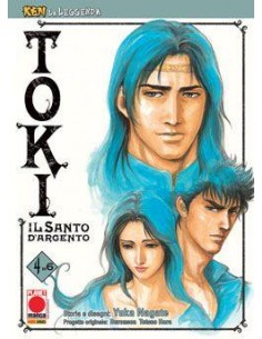 TOKI - IL SANTO D`ARGENTO 4 - (DI 6) - KEN LA LEGGENDA 16