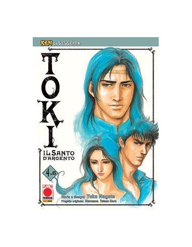 TOKI - IL SANTO D`ARGENTO 4 - (DI 6) - KEN LA LEGGENDA 16