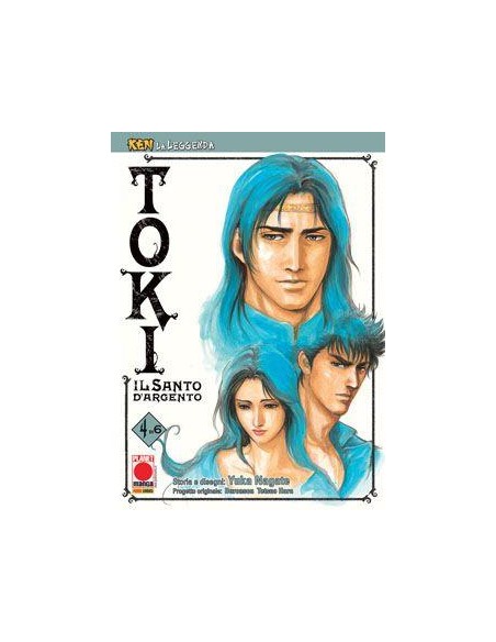 TOKI - IL SANTO D`ARGENTO 4 - (DI 6) - KEN LA LEGGENDA 16