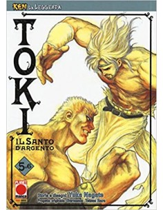 TOKI - IL SANTO D`ARGENTO 5 - (DI 6) - KEN LA LEGGENDA 17