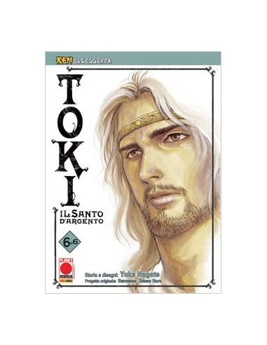TOKI - IL SANTO D`ARGENTO 6 - (DI 6) - KEN LA LEGGENDA 18