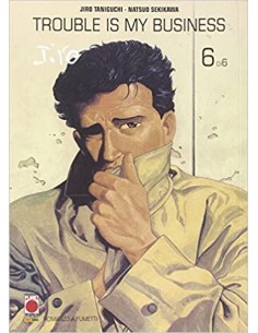 TROUBLE IS MY BUSINESS 6 - TANIGUCHI COLLECTION GIANT SIZE