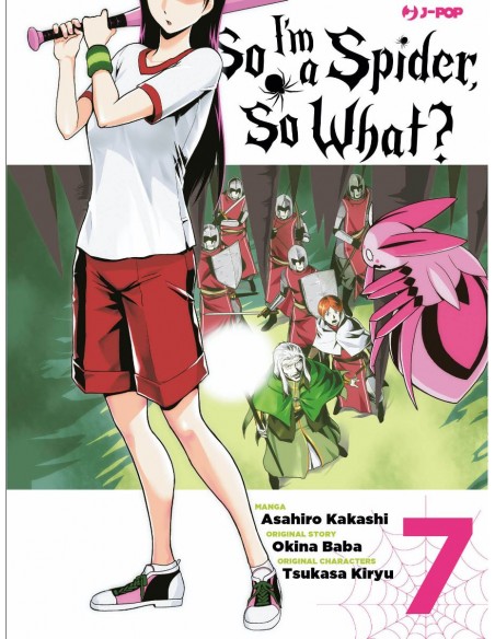 SO I`M A SPIDER, SO WHAT? 7