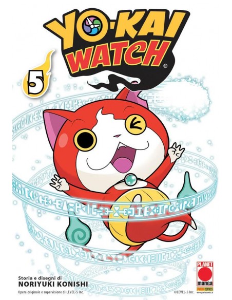 YO-KAI WATCH 5 - MONSTERS 5