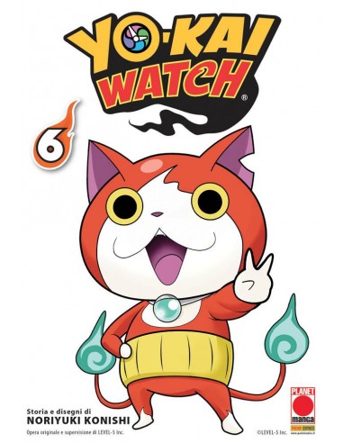 YO-KAI WATCH 6 - MONSTERS 6