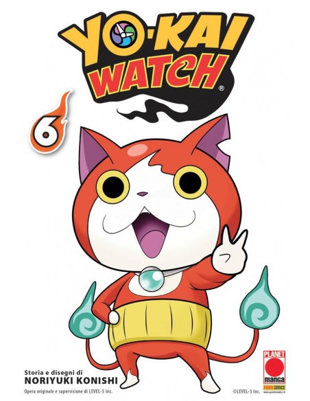 YO-KAI WATCH 6 - MONSTERS 6