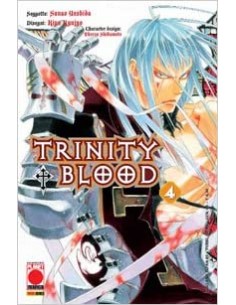 TRINITY BLOOD 4 (di 21) - COLLANA JAPAN 85
