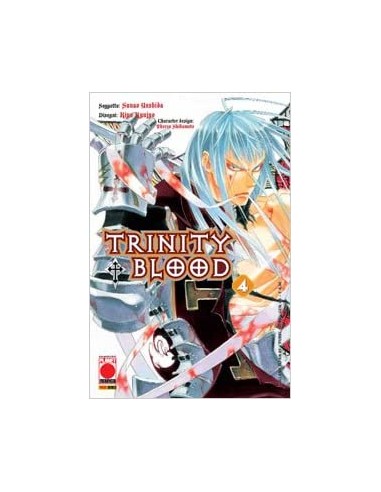 TRINITY BLOOD 4 (di 21) - COLLANA JAPAN 85
