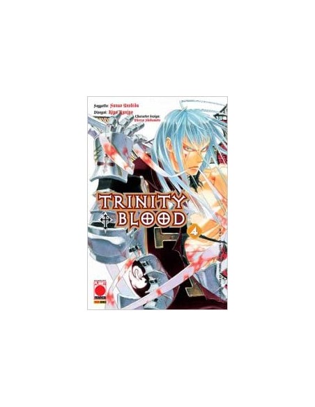 TRINITY BLOOD 4 (di 21) - COLLANA JAPAN 85